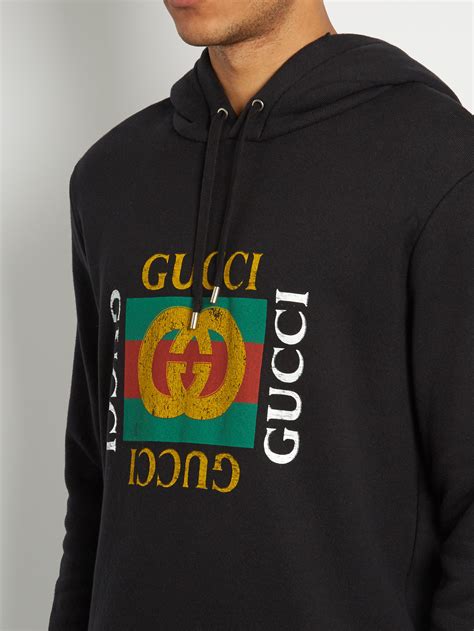 gucci holed shirt